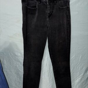 high rise Skinny Jeans